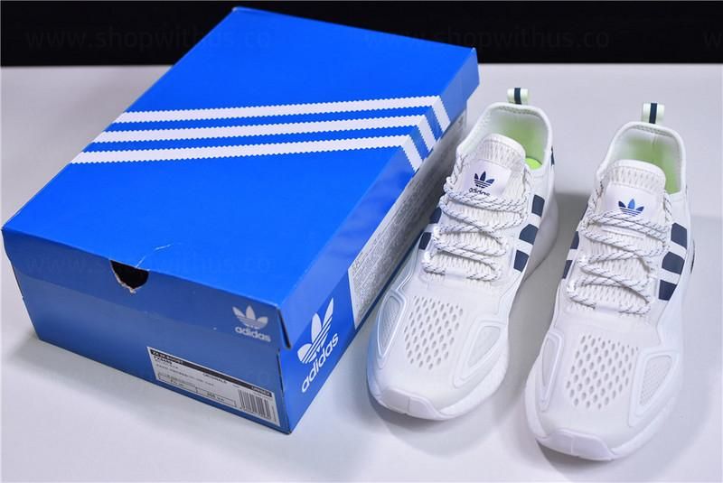 ZX 2K Boost - White Iridescent/Core Black