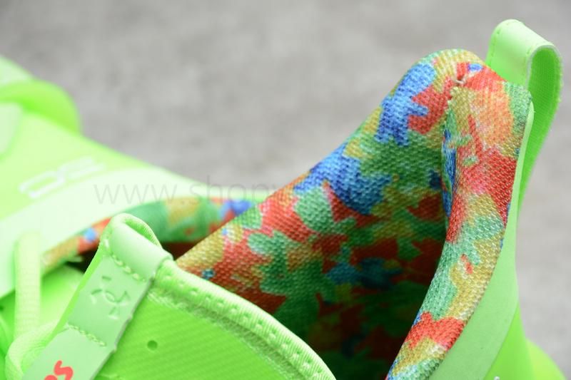 Under Armour Curry 7 Sour Patch Kids Collection - Lime