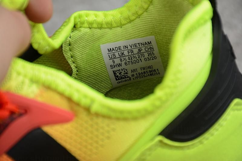 ZX 2K Boost - Solar Yellow/Red