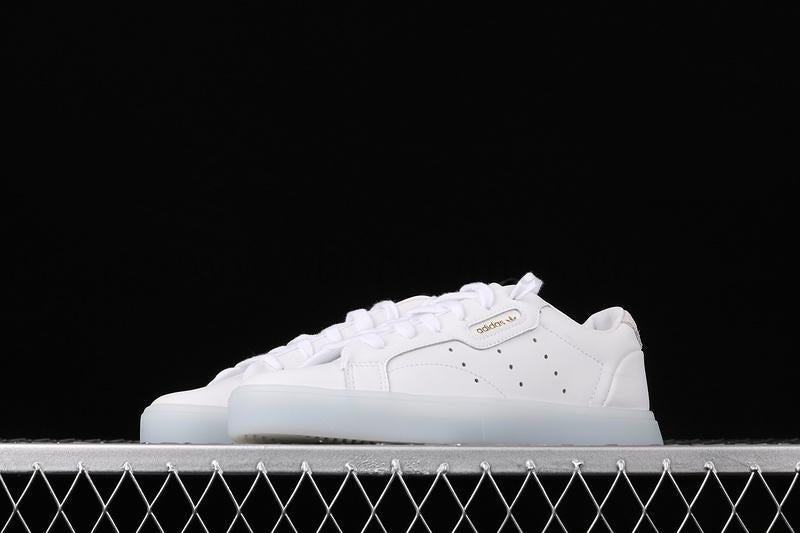 Sleek Shoes - White