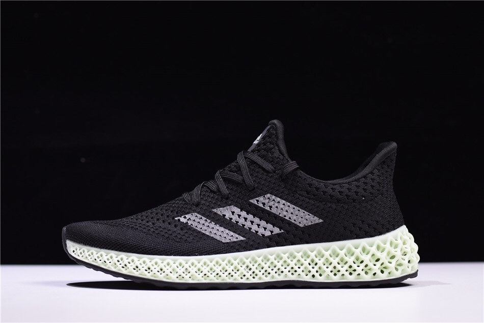 FutureCraft 4D - Core Black/Ash Green