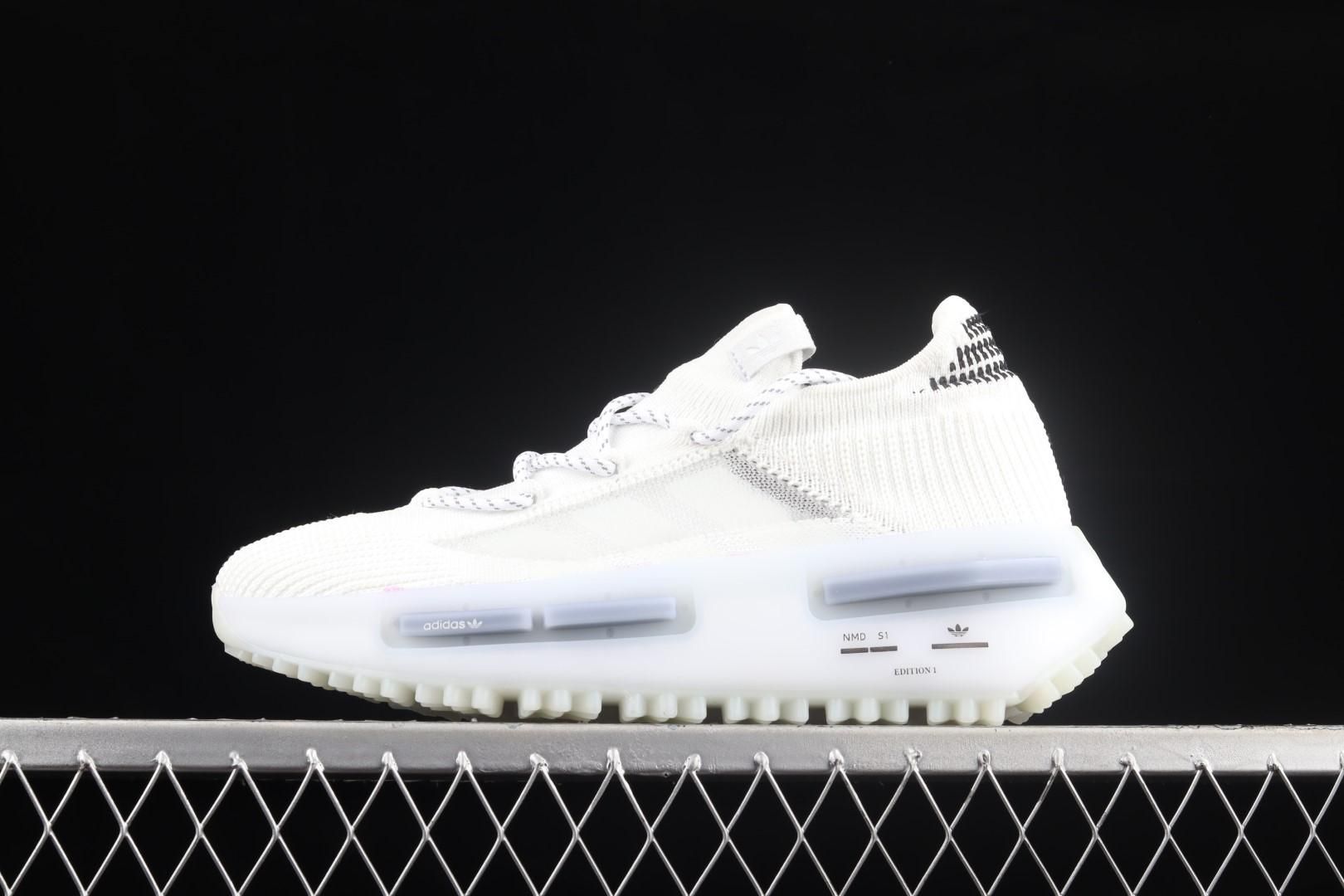 adidasUnisex NMD S1 Edition 1 - White