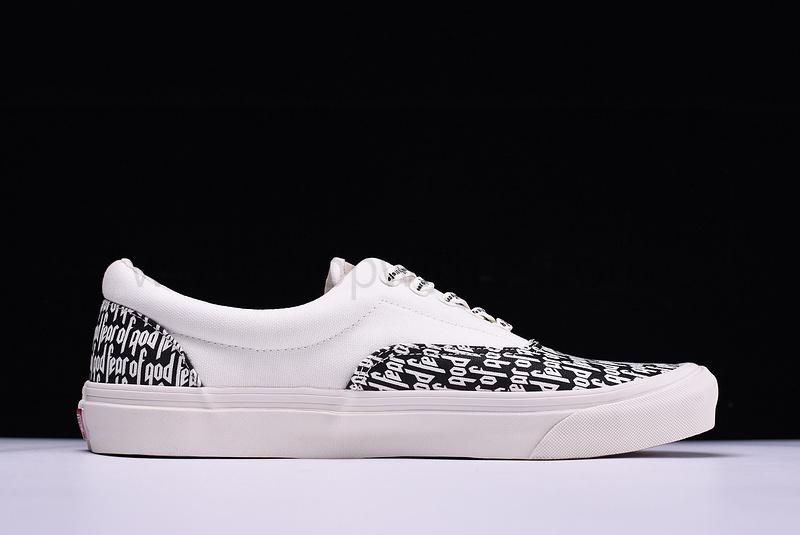 Vans x Fear Of God Era 95 DX - Marshmallow/Black