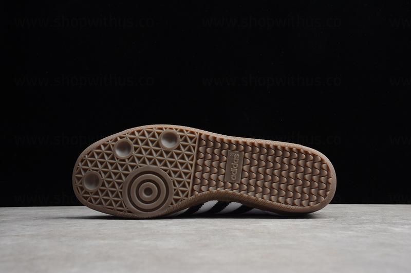 adidasOriginals Samba - White/Black Gum