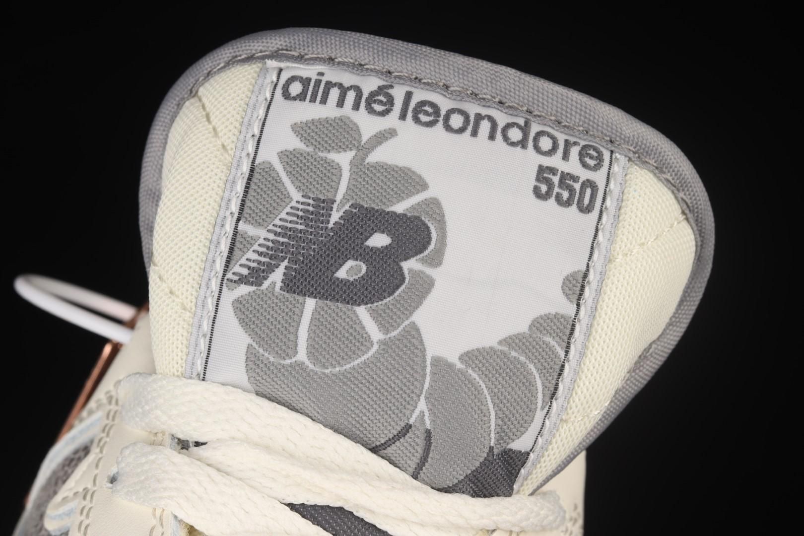 Aimé Leon Dore x New Balance 550 'Silver'