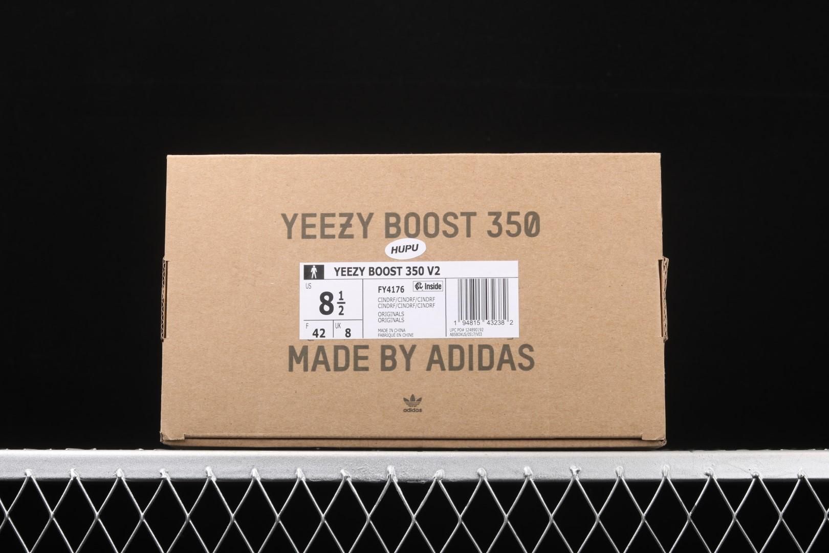 adidasUnisex Yeezy Boost 350 V2 - Cinder Reflective