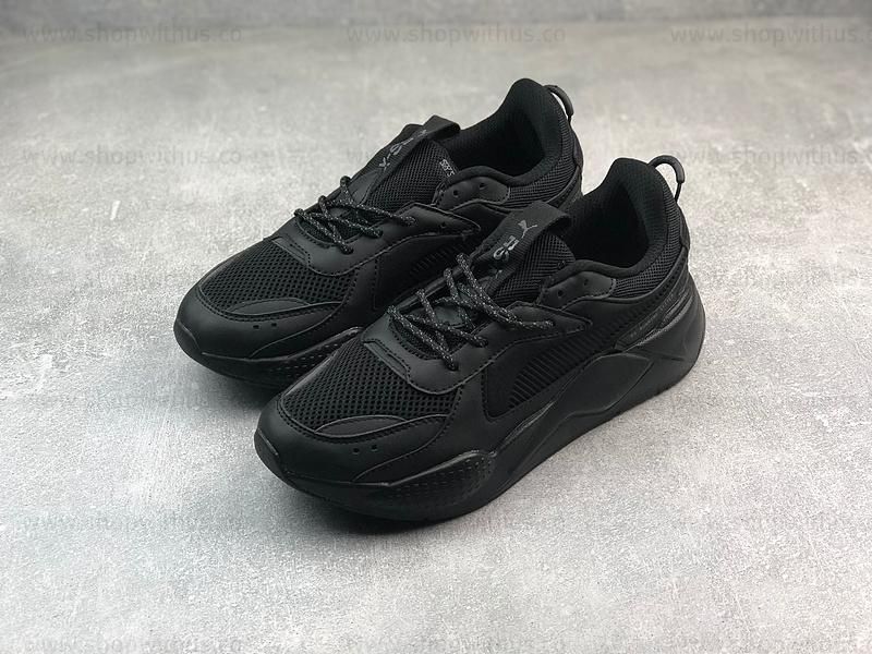 PumaUnisex RS-X Core - Triple Black