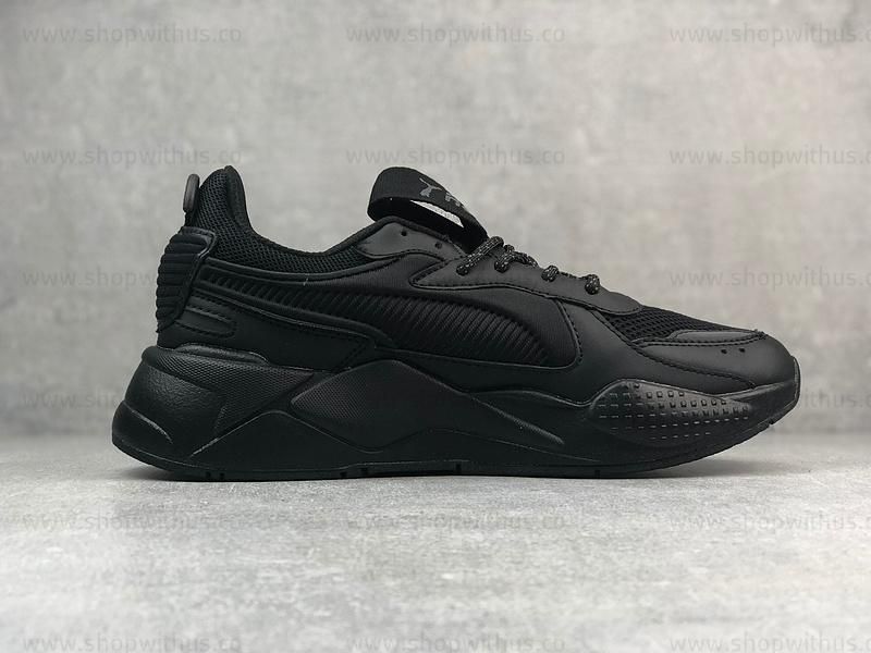 PumaUnisex RS-X Core - Triple Black