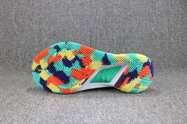 Under Armour Curry 5 - White Confetti