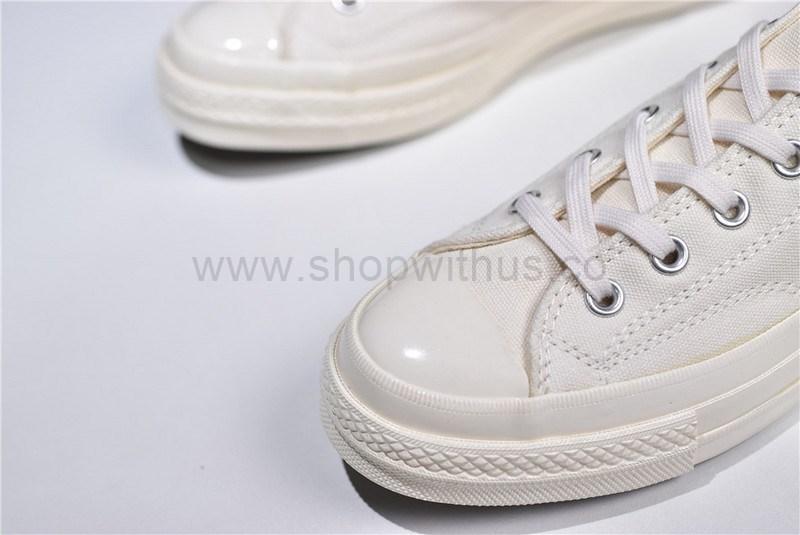 Comme des Garcons Play x Converse Chuck Taylor All-Star 70s Low - White