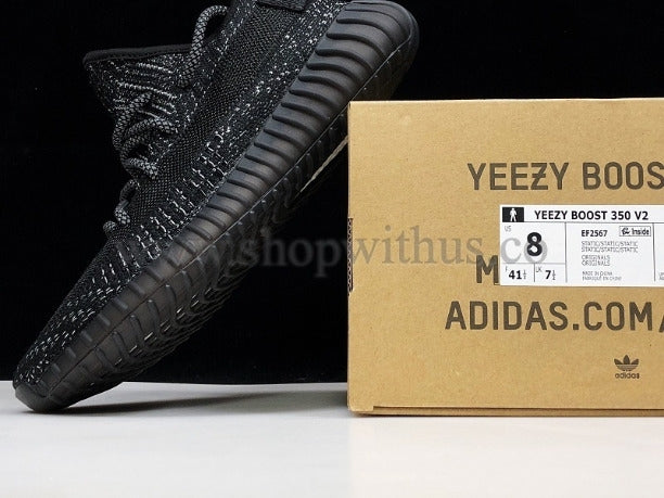 YEEZY Boost 350 V2 Static - Black Reflective