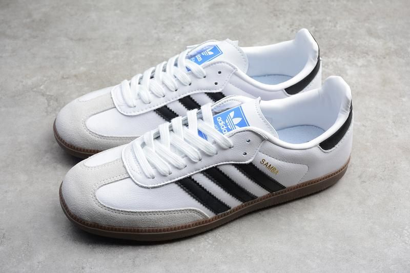 adidasOriginals Samba - White/Black Gum