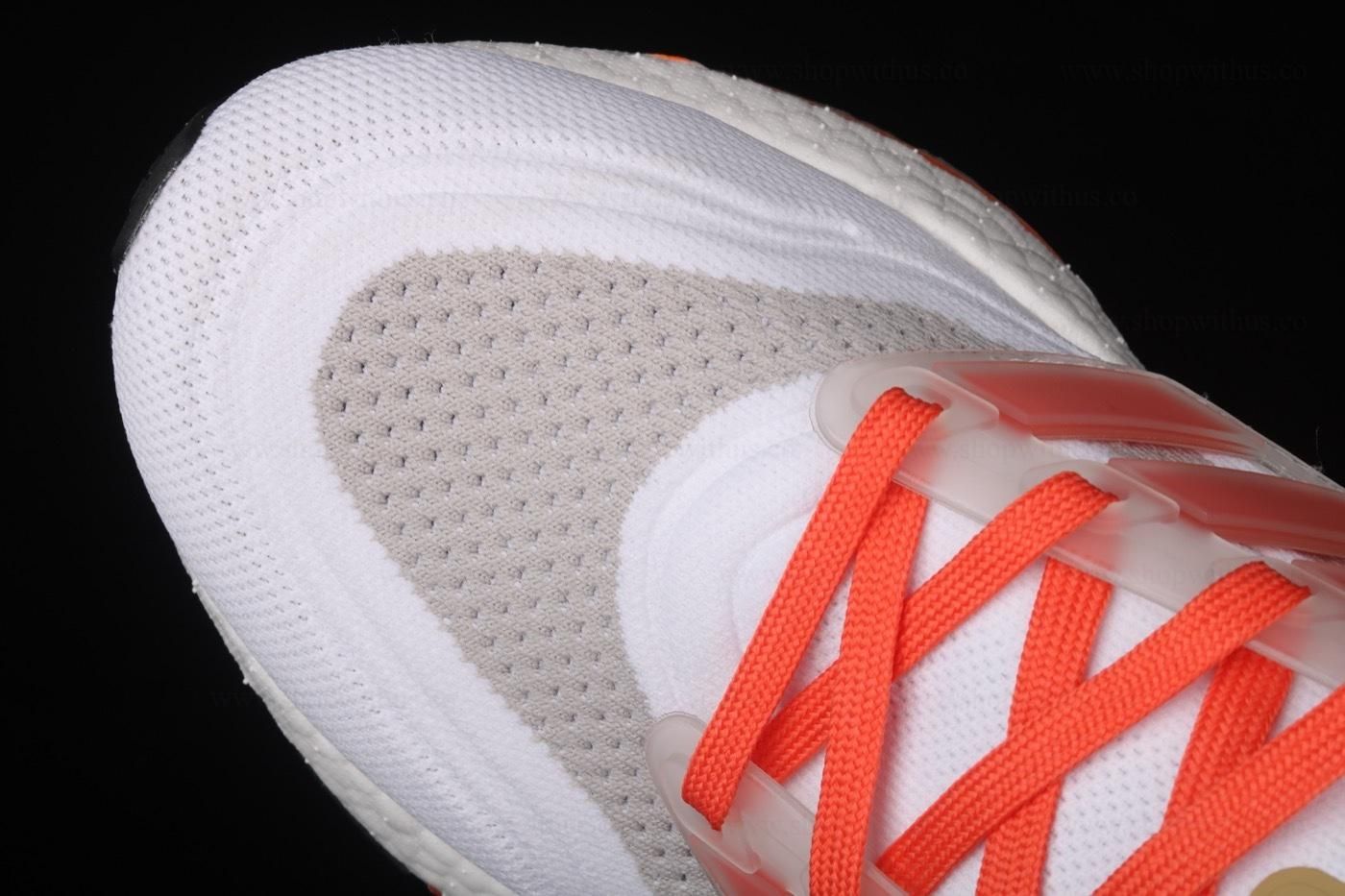 adidasUnisex Ultraboost 21 - Cloud White/Orange