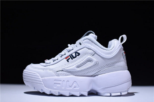 Fila Disruptor 2 Premium - White/Red-Navy
