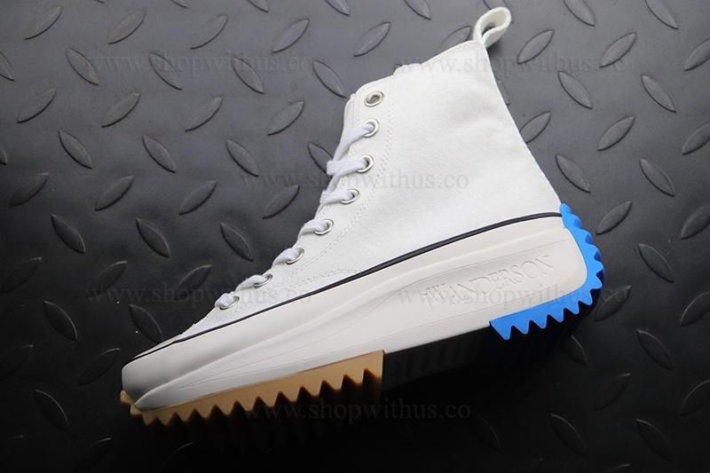 Unisex Converse Run Star Hike Hi x JW Anderson - White/Photon Blue