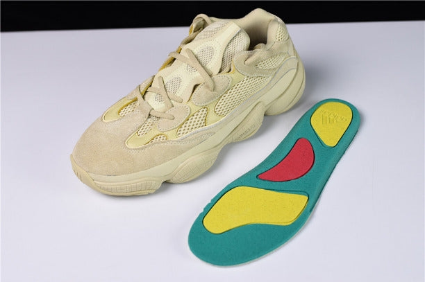 YEEZY 500 Desert Rat - Super Moon Yellow