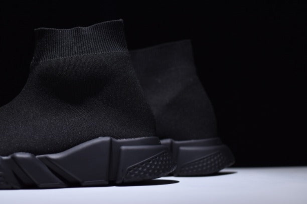 BalenciagaUnisex Speed Trainer Mid - Triple Black