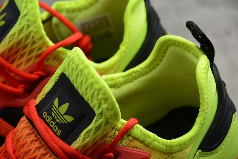 ZX 2K Boost - Solar Yellow/Red