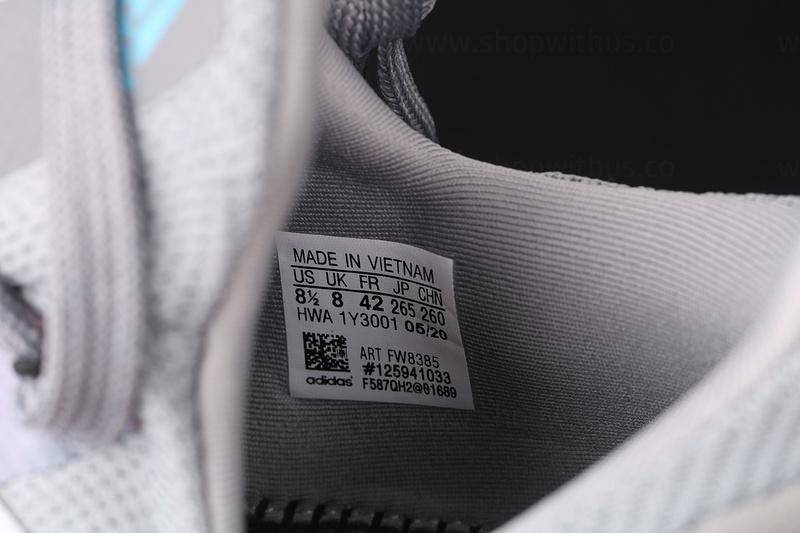 adidasUnisex X9000L4 - Grey/Volt