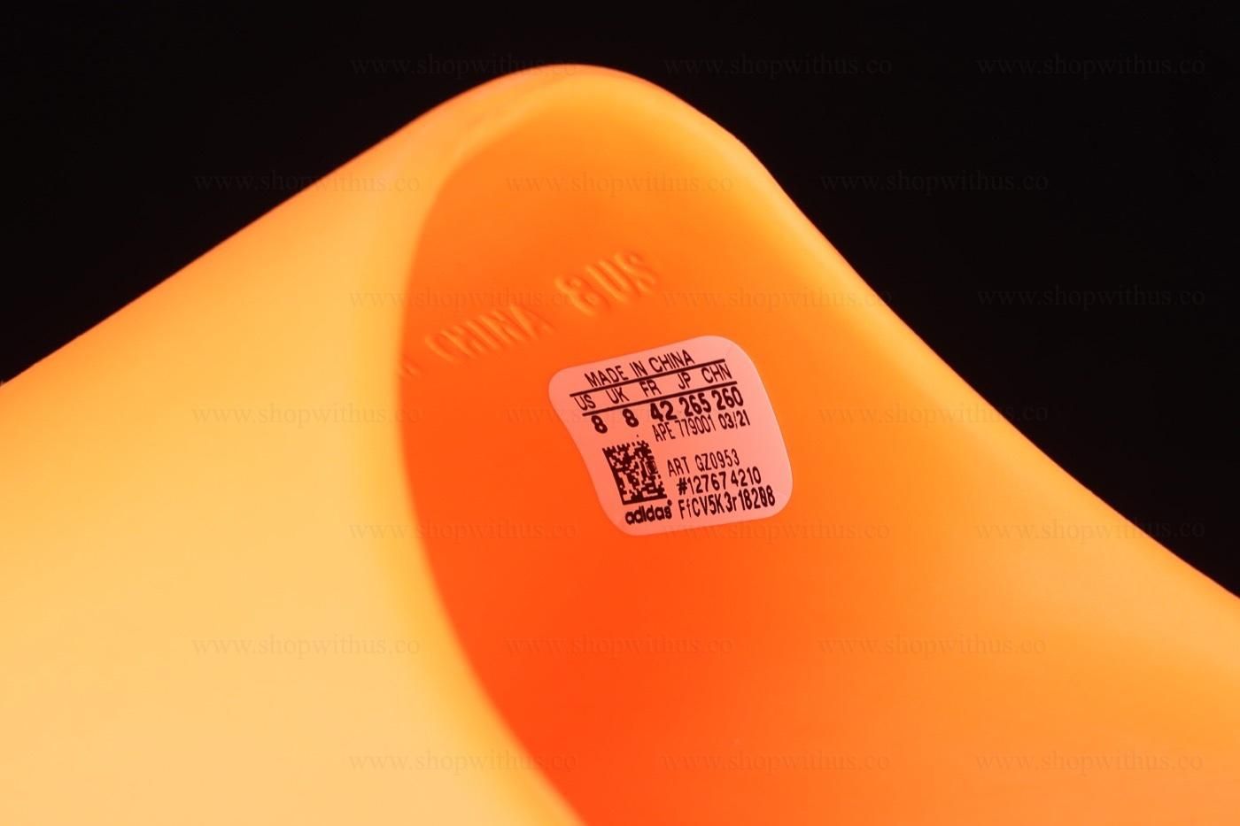adidasUnisex Yeezy Slide - Enflame Orange