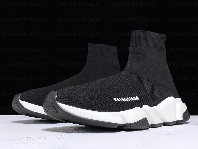 BalenciagaUnisex Speed Trainer - Black/White