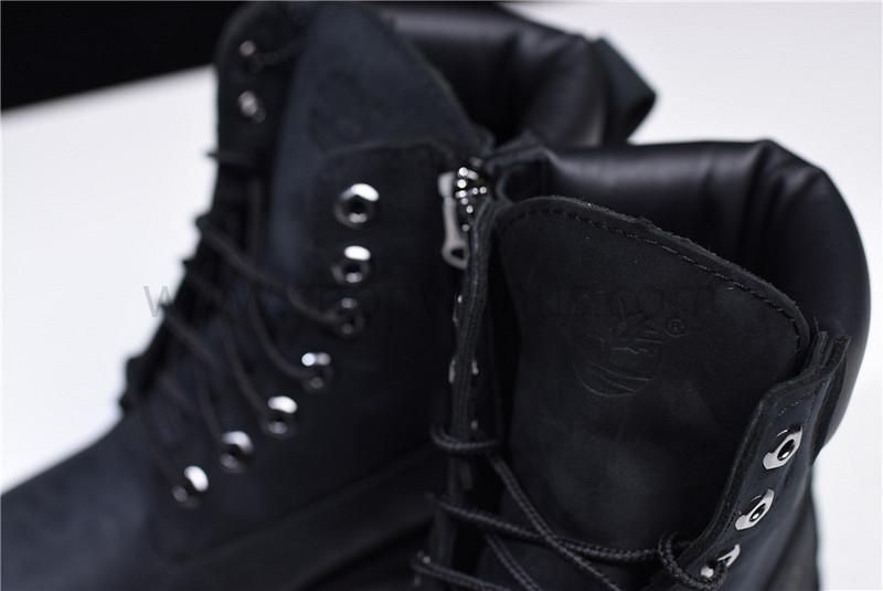 Timberland 6 Inch Premium Leather Boot - Black