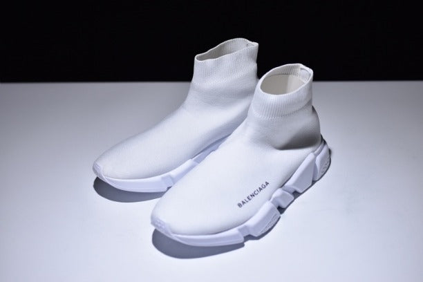BalenciagaUnisex Speed Trainer Mid - White