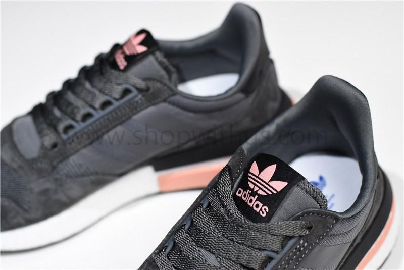 ZX 500 RM - Grey/Cloud White/Clear Orange