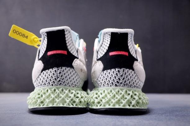 ZX 4000 Futurecraft 4D - Grey One