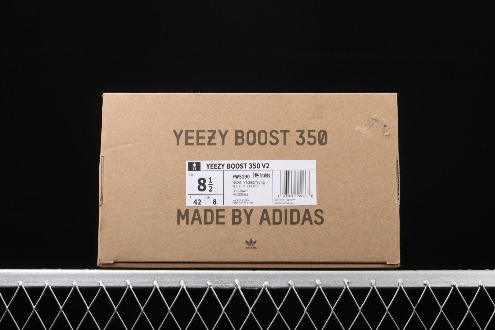 adidasUnisex Yeezy Boost 350 V2 - Yecheil