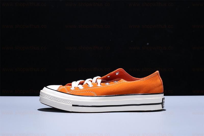 Converse Chuck 70 Suede Ox - Campfire Orange