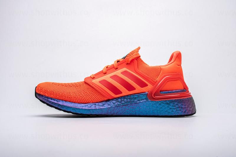 adidasUnisex Ultra Boost 2020 - Solar Red