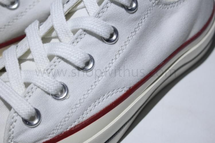 Converse Chuck Taylor All Star LES Color - White/Red/Black