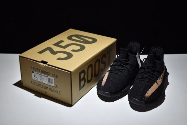 YEEZY Boost 350 - Black/Copper