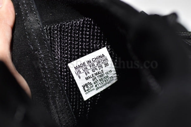 YEEZY Boost 750 - Triple Black