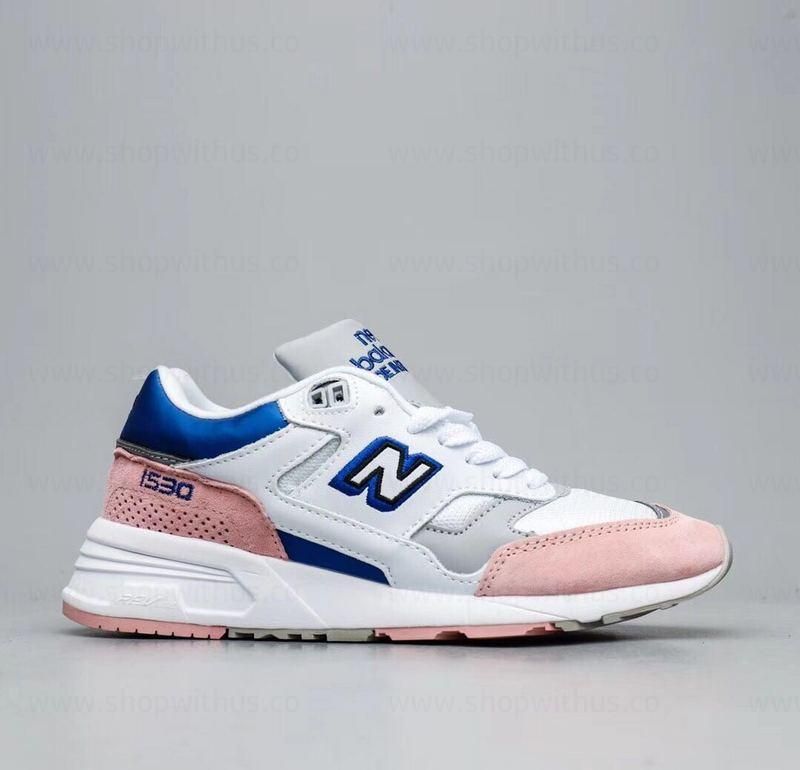 Unisex New Balance 1530 - White/Pink