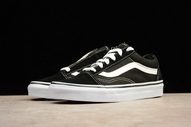 Vans Old Skool Shoes-Black
