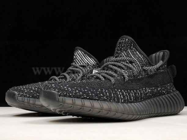 YEEZY Boost 350 V2 Static - Black Reflective