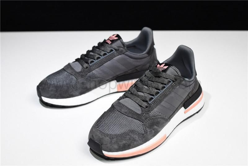 ZX 500 RM - Grey/Cloud White/Clear Orange