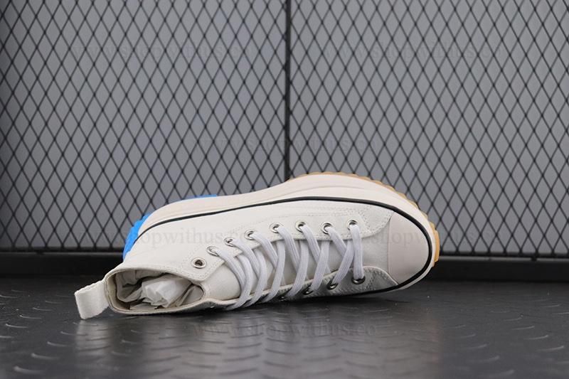 Unisex Converse Run Star Hike Hi x JW Anderson - White/Photon Blue