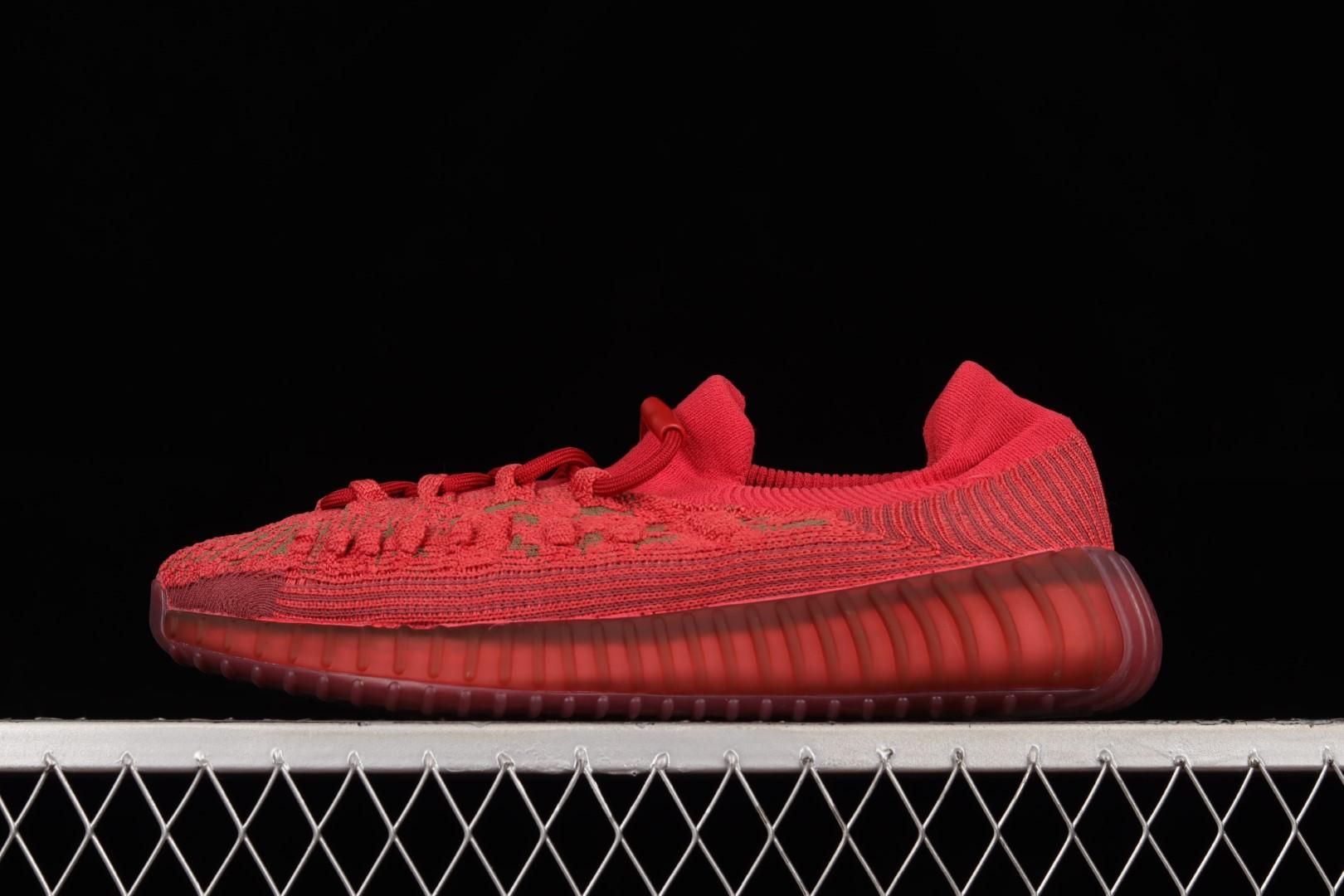 adidasUnisex  Yeezy 350 V2 CMPCT - Slate Red