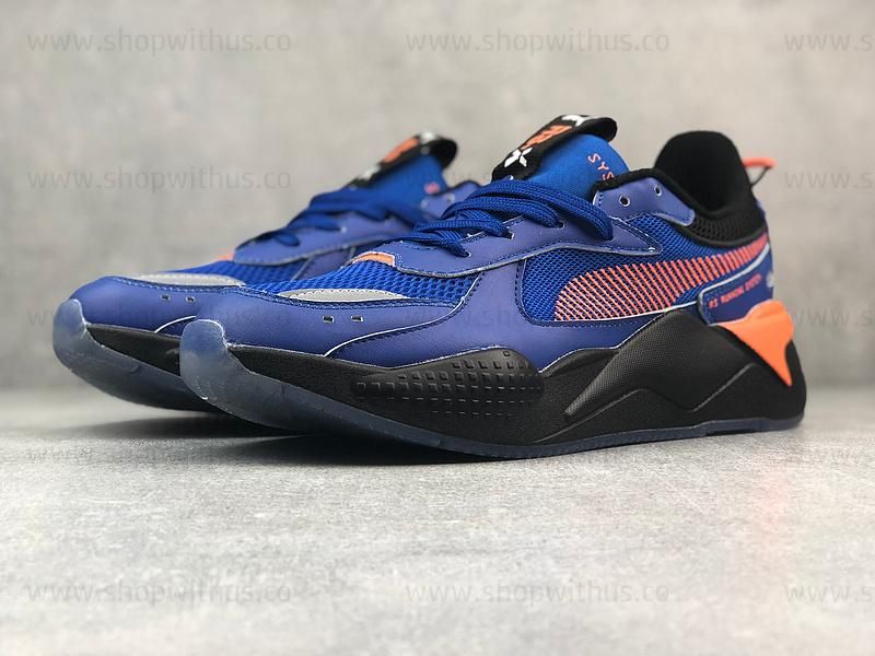 Hot Wheels x PUMAUnisex RS-X - Royal Black