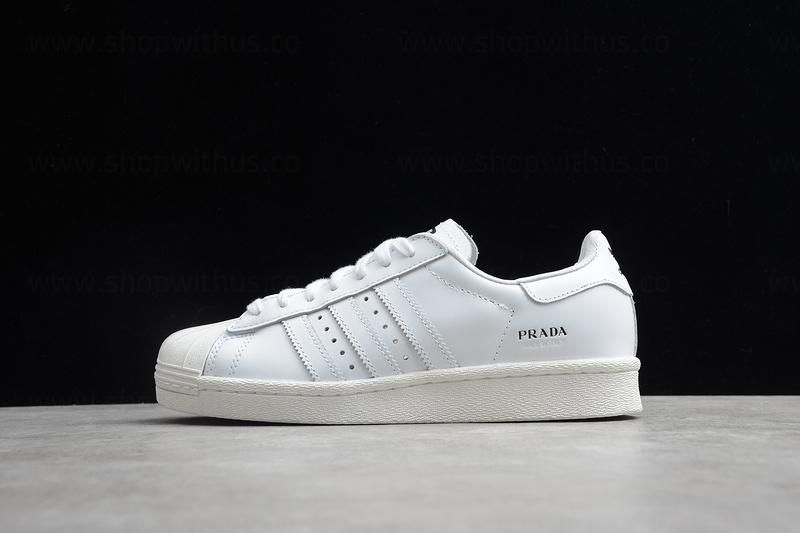 adidasUnisex Superstar xPrada - Core White