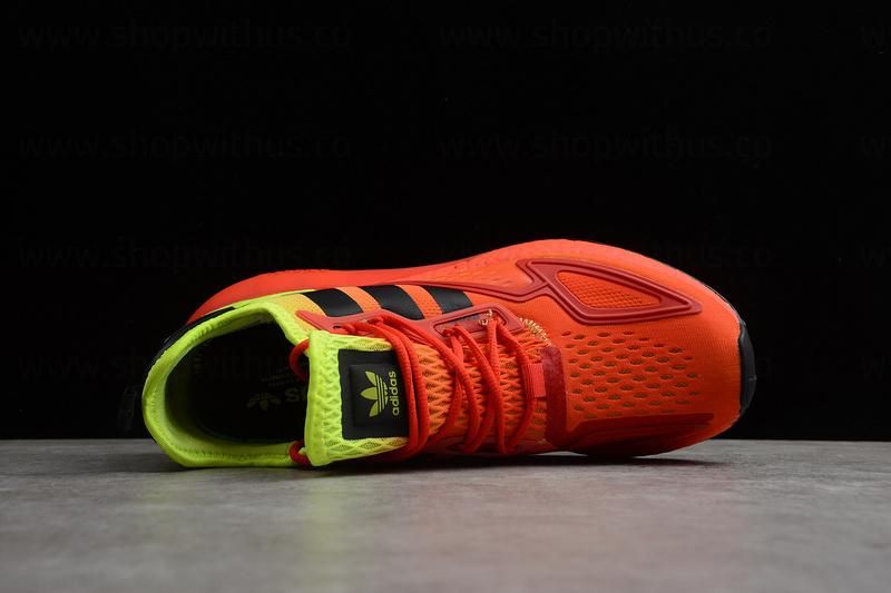 ZX 2K Boost - Solar Yellow/Red