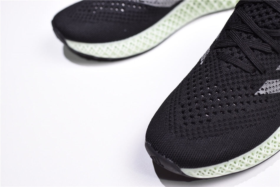 FutureCraft 4D - Core Black/Ash Green