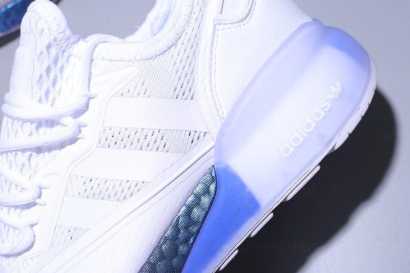 ZX 2K Boost - White/Violet