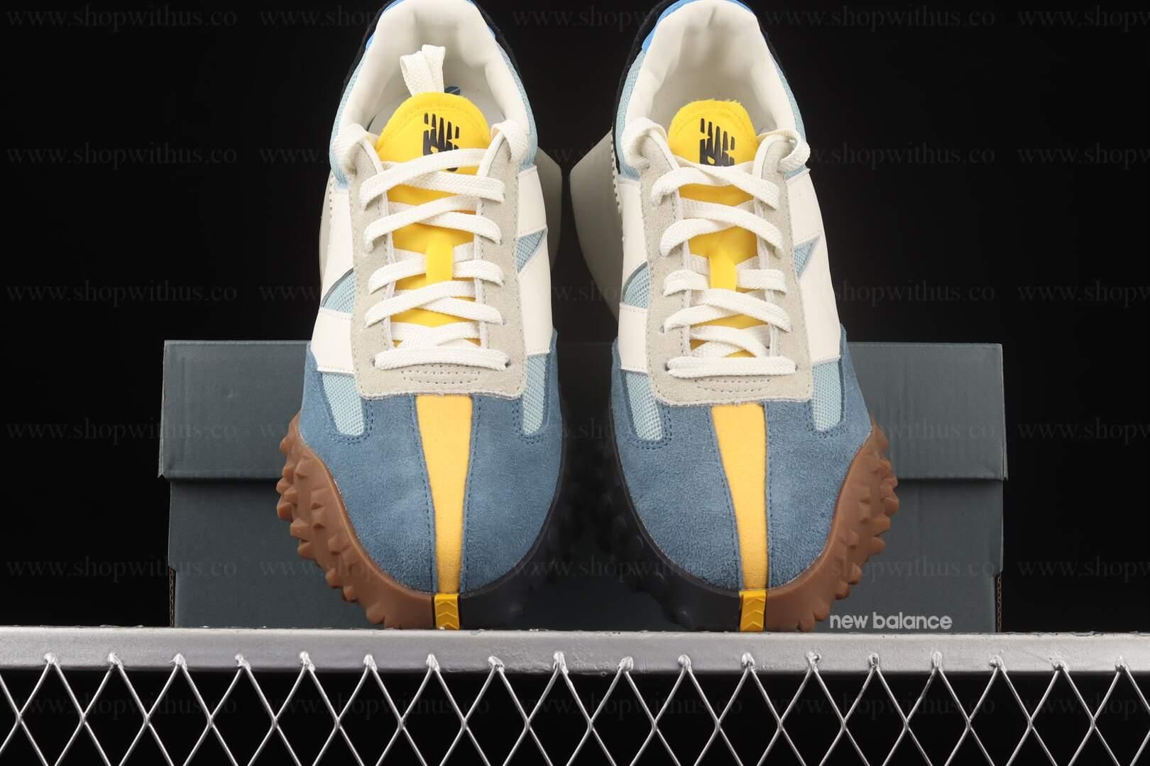 New Balance XC-72  - Blue Yellow