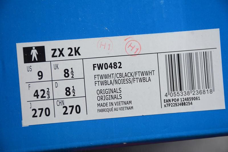 ZX 2K Boost - Solar Yellow/Red