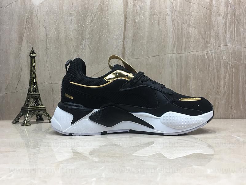 PumaUnisex RS-X Trophy Trainers - Black/Gold