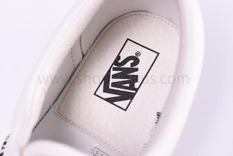 Vans x Fear Of God Era 95 DX - Marshmallow/Black